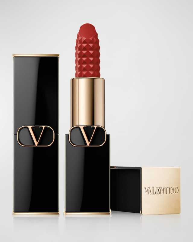Limited Edition Rosso Valentino Refillable Studded Lipstick